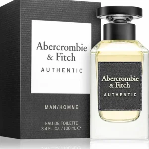 Abercrombie & Fitch Authentic Man Eau de Toilette 100ml - Verpakking beschadigd