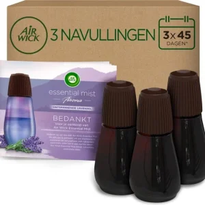 Air Wick Essential Mist Automatische Luchtverfrisser - Ontspannende Lavendel - 3 Navullingen