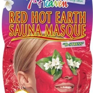 Montagne Jeunesse 7th Heaven Red Hot Earth Sauna Gezichtsmasker