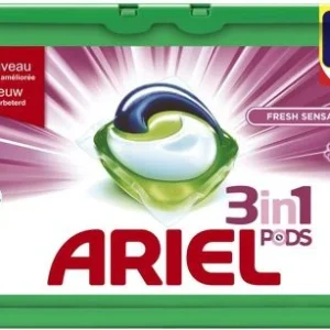 3in1 PODS Fresh Sensations Pink - 35 Wasbeurten - Wasmiddel Capsules