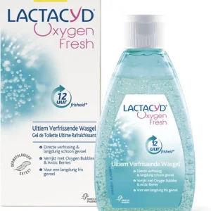 Lactacyd Oxygen Fresh Int Wash 200ml - Verpakking beschadigd