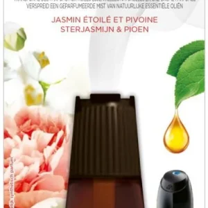 Air Wick Essential Mist Jasmijn & Pioenroos - Navulling - 20 ml