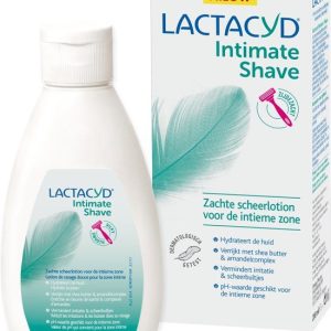 Lactacyd intimate shave - 200 ml - scheerlotion voor de uitwendige intieme zone